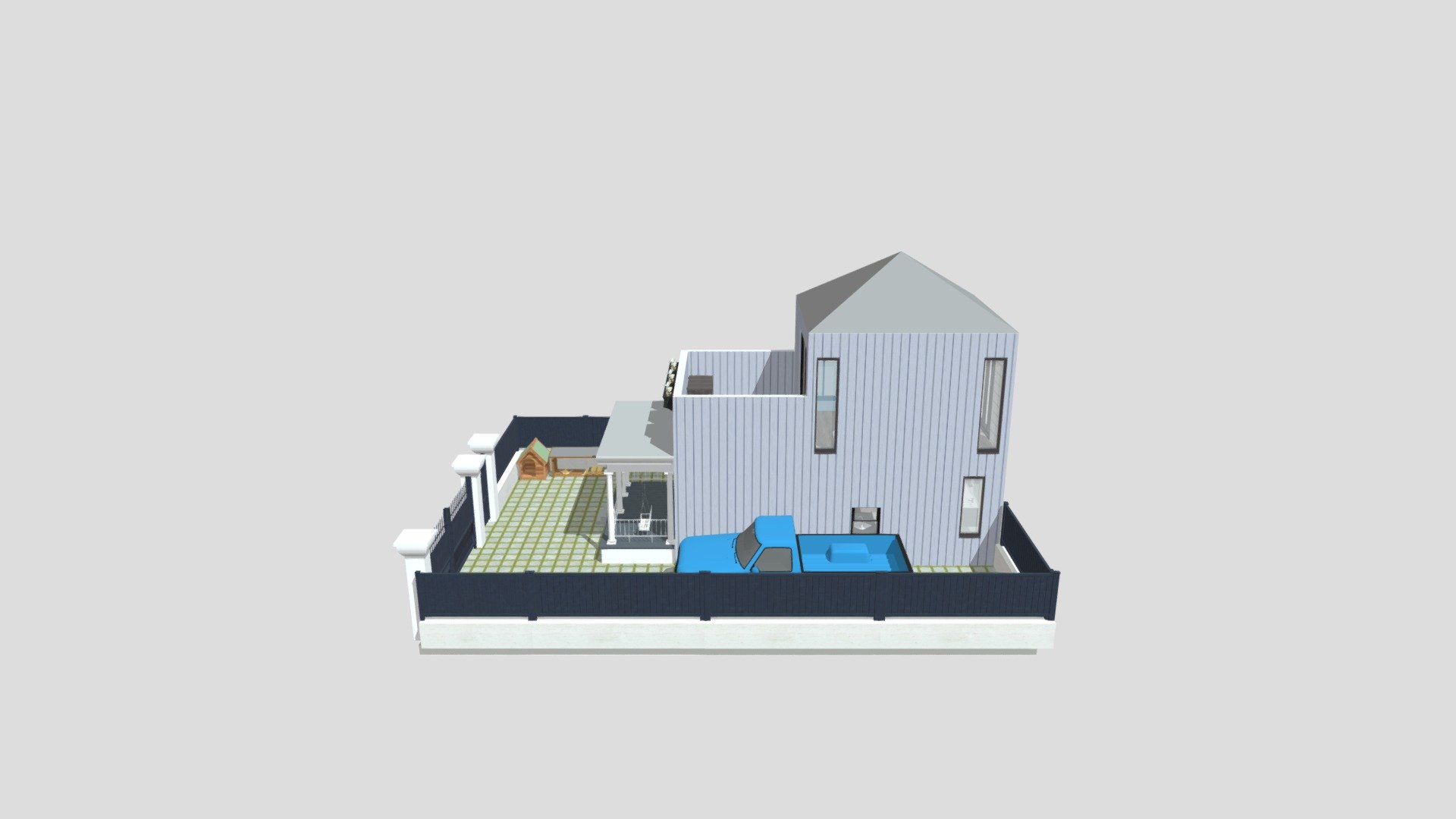 Apartamento mini carmen — Sketchfab embed 3D viewer