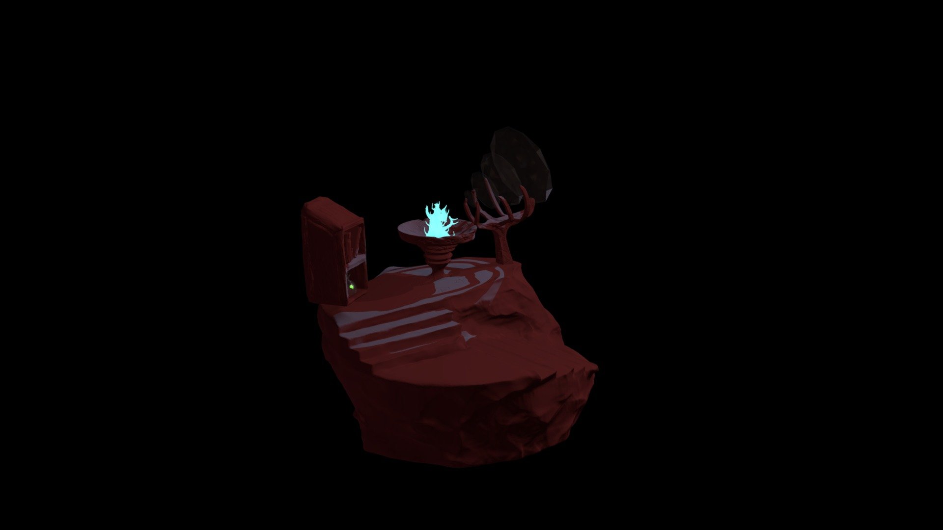 SculptJanuary 2018 - Day 14 -- Magic