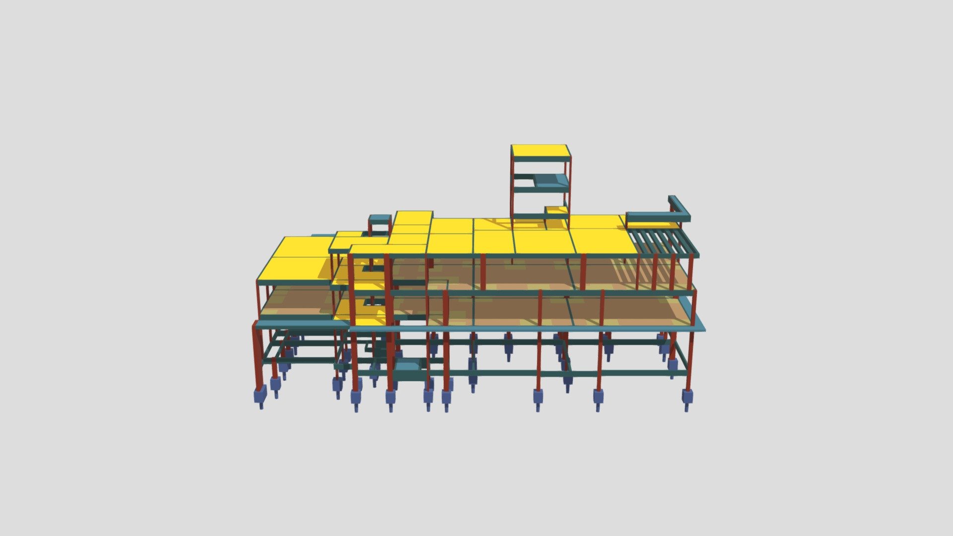 3d - 3D model by compassoengenhariaaeedesign [0fb095f] - Sketchfab