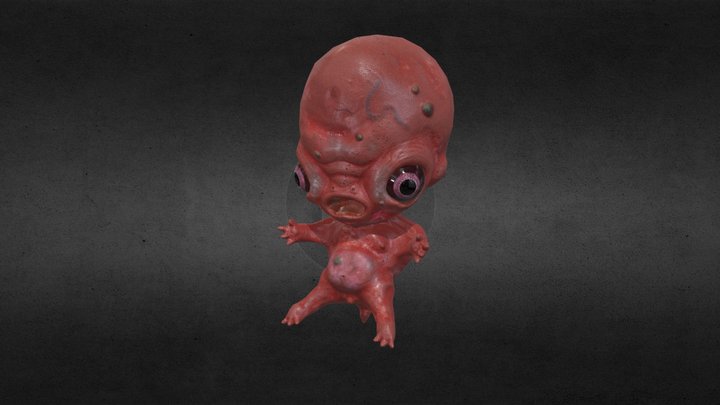 polnaja 3D Model