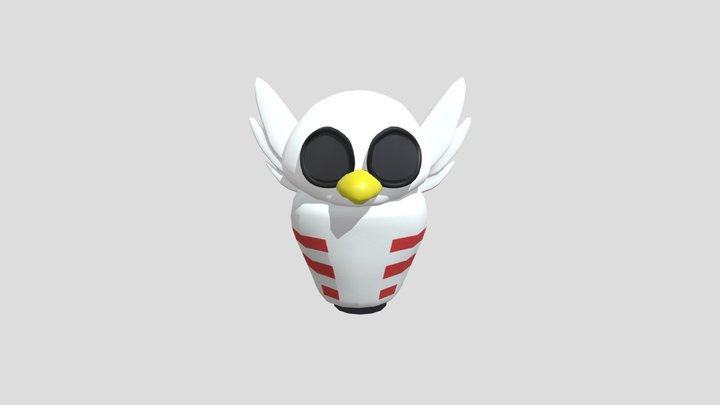 Owl 3D Model