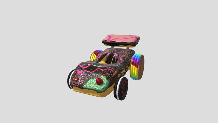 Sugar rush car 2.0 3D Model