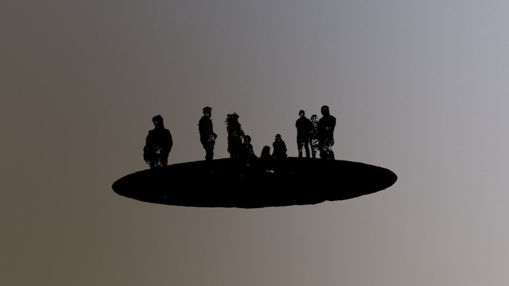 Estudiantes de Arqueolgía Virtual