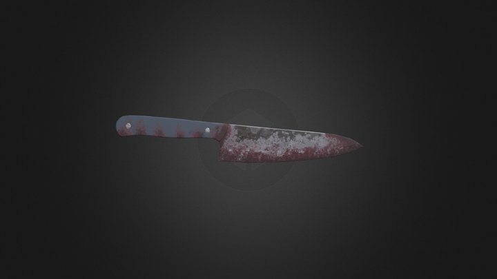 Chef Knife [Game ready] 3D Model