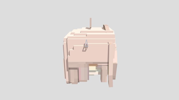 Head 3D Model