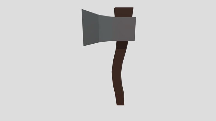 Axe 3D Model