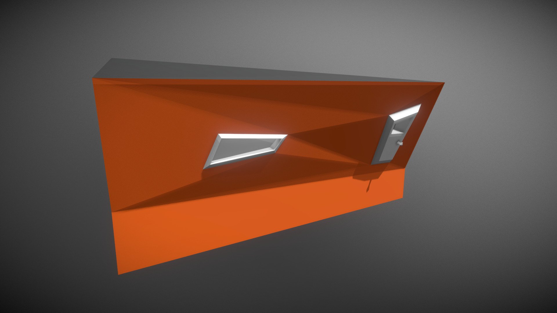 Low Poly Building 2