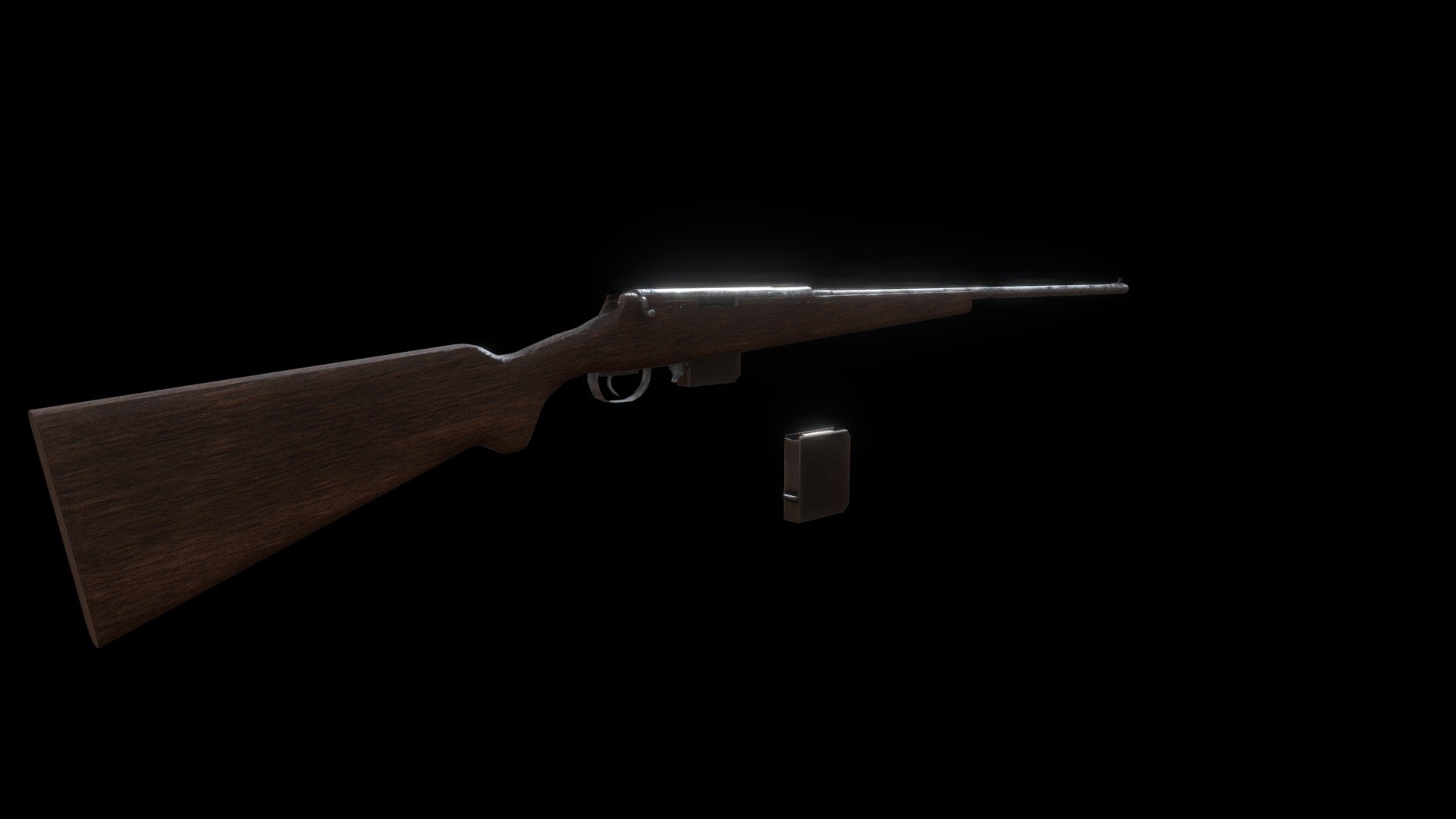 rifle gun