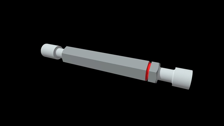 STANDARD PLUG GAUGE 3D Model