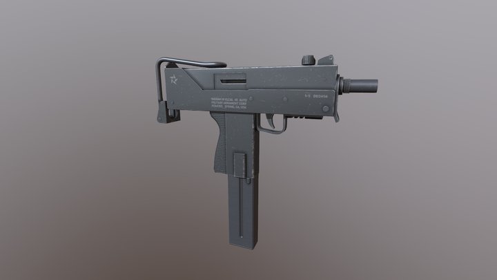 mac-10 game weapon