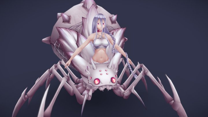 Arachne 3D Model