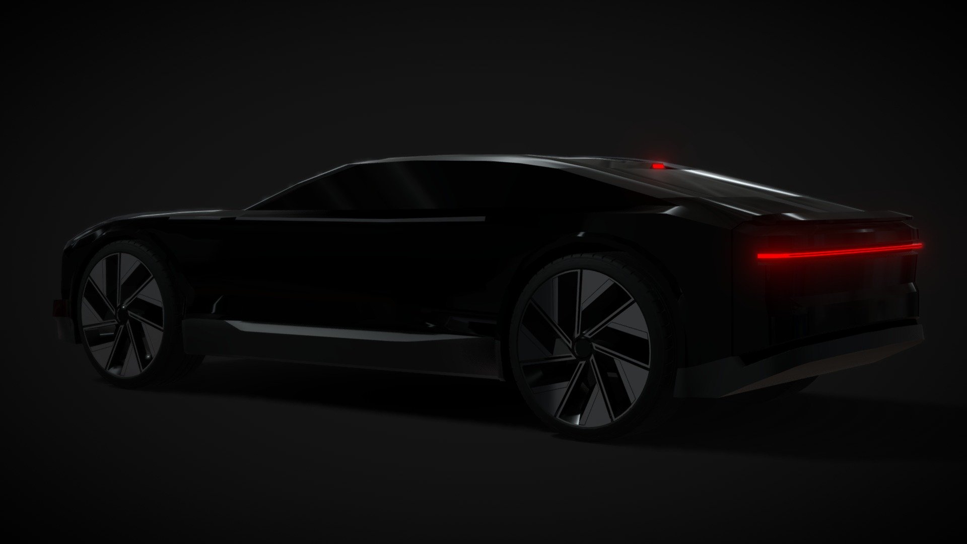 Luxury concept car - Download Free 3D model by LagzDesign [0fb2569 ...