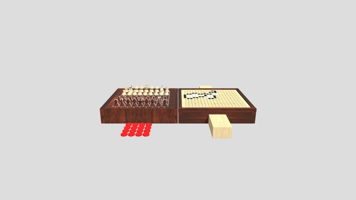 Shogi 3D models - Sketchfab