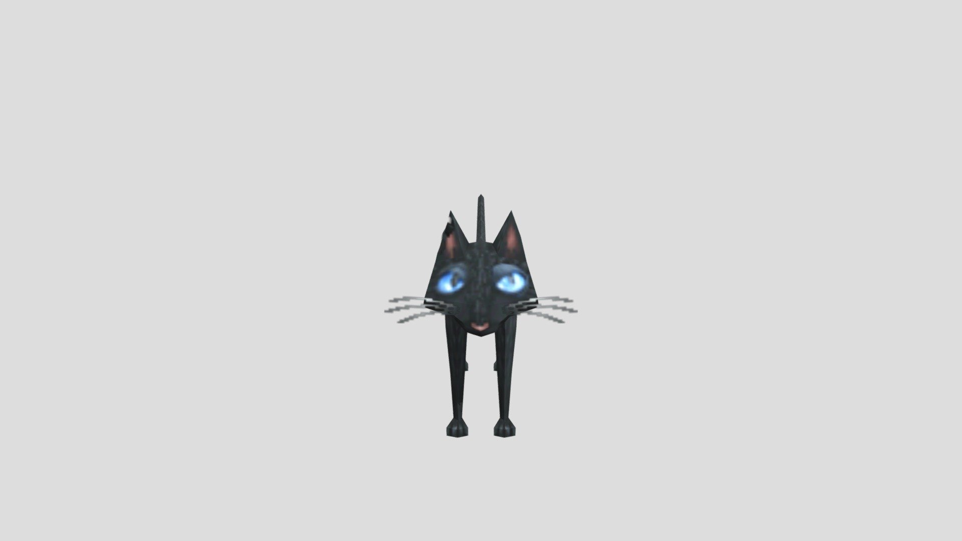 THE CAT - Download Free 3D model by theamazingdonovan207 [0fb35f5 ...