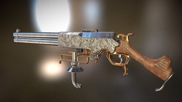 Keith Thomson Rifle 3D Model