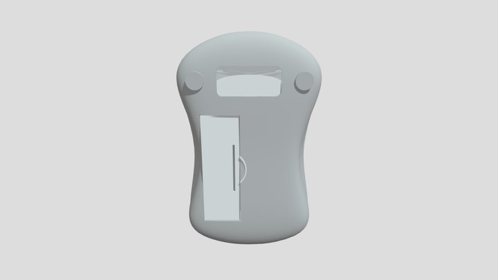 mouse mec-339 v3 3D Model