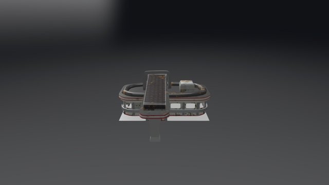 Diner 3D Model
