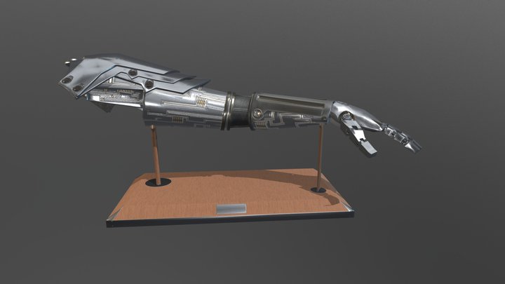 Arm And Stand 3D Model