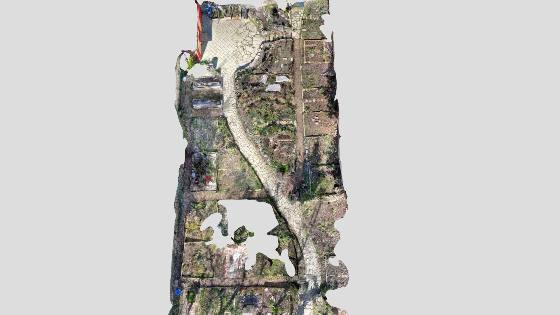 Large Community Garden Scan