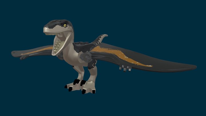 LEGO JWR mutadon