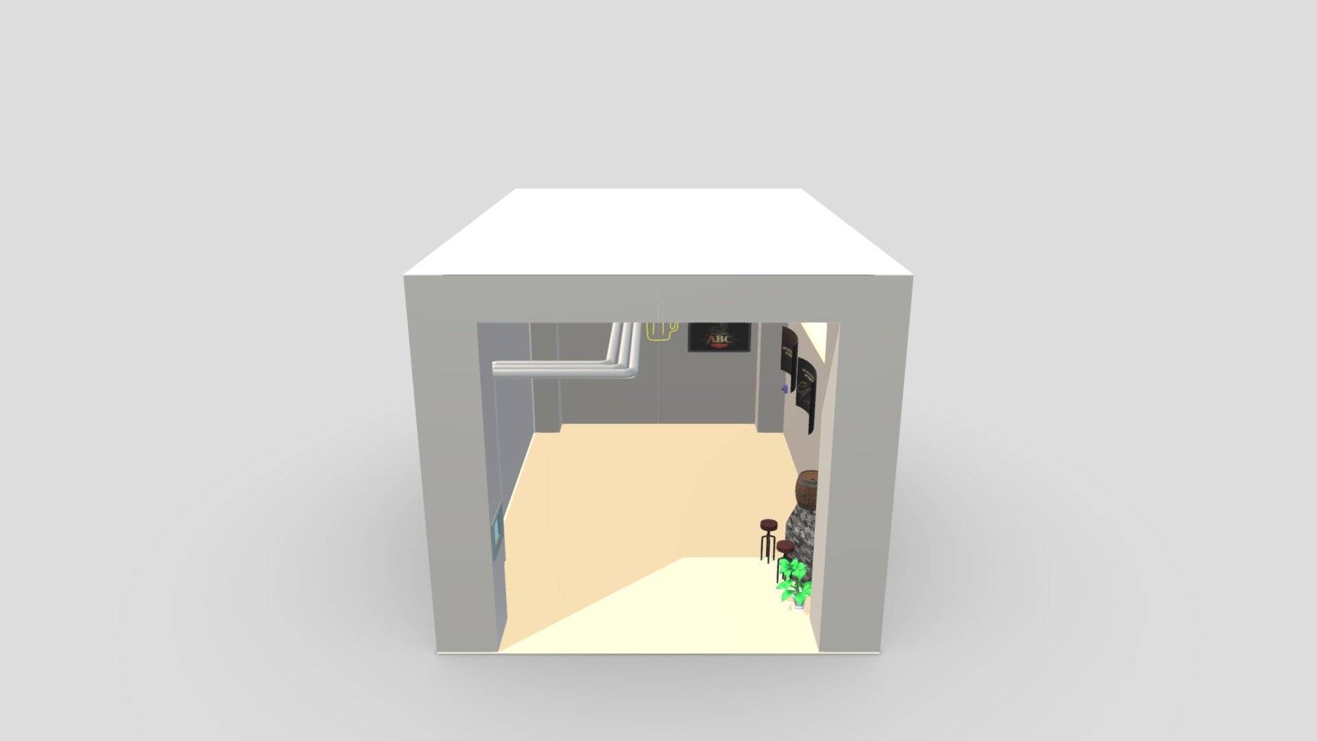 Brewery Lab Second Draft Download Free 3D model by rangoon.tech