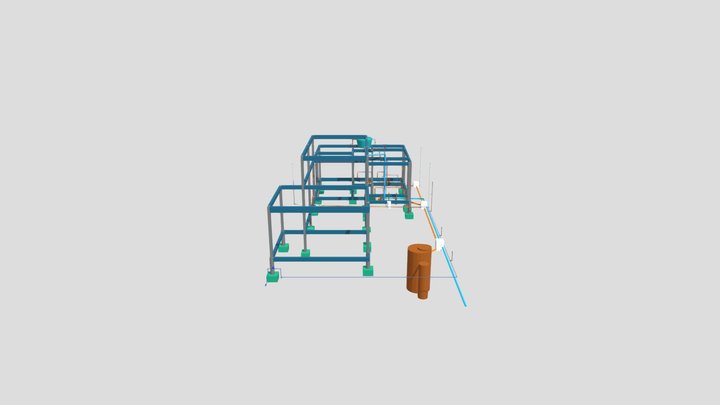 CASA BUENO 3D Model