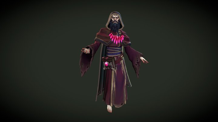 Rasputin - Legends of the Brawl 3D Model
