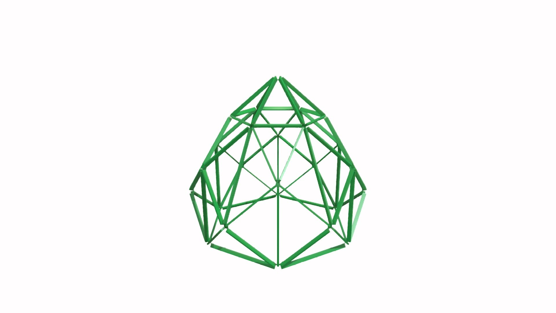 ZOME DOME by Thunder Domes — Sketchfab embed 3D viewer
