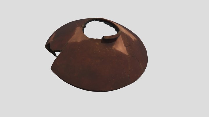 免田式土器 3D Model