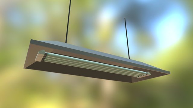 Lightfixture 3D Model