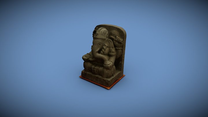 Arca Ganesha 3D Model