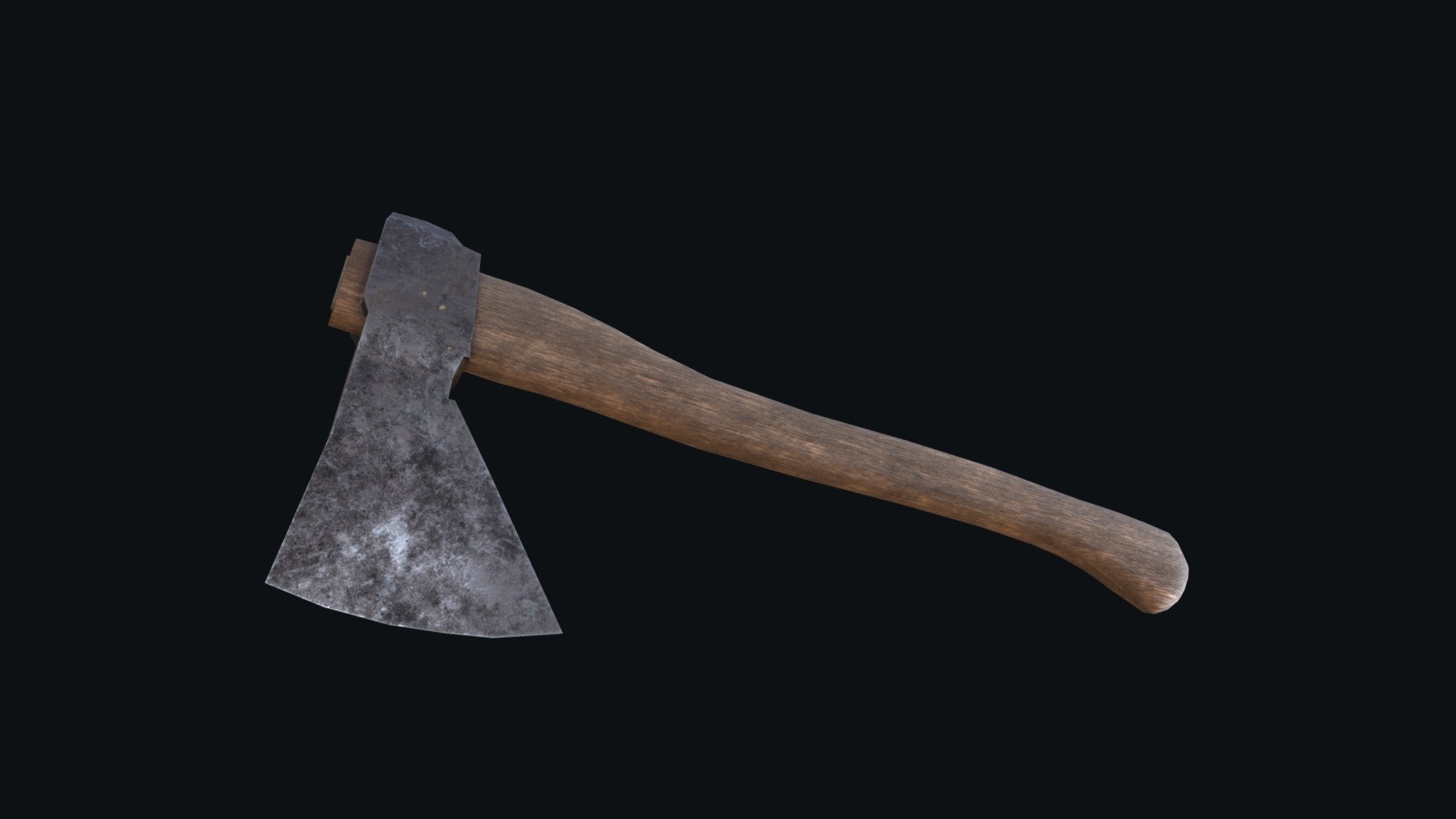 Wooden Axe