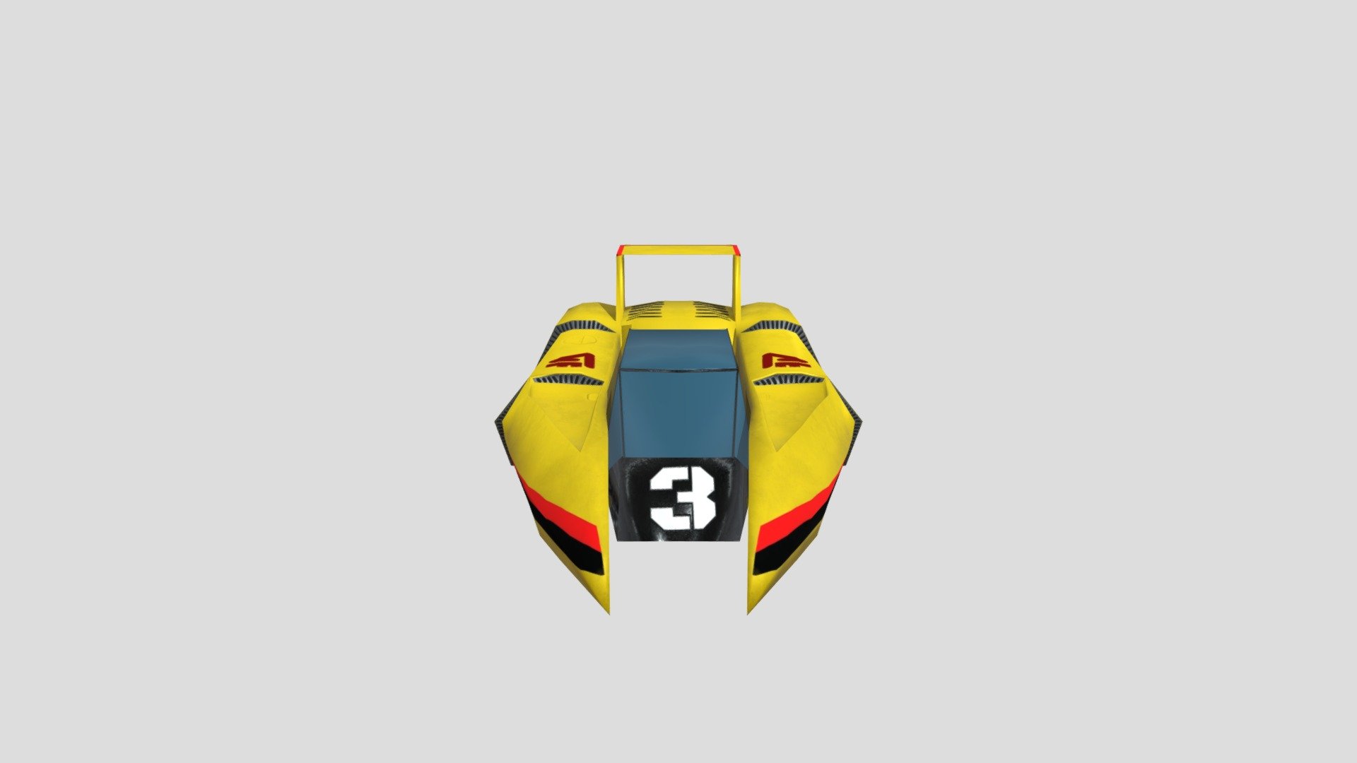 F Zero spaceship  nave de carreras