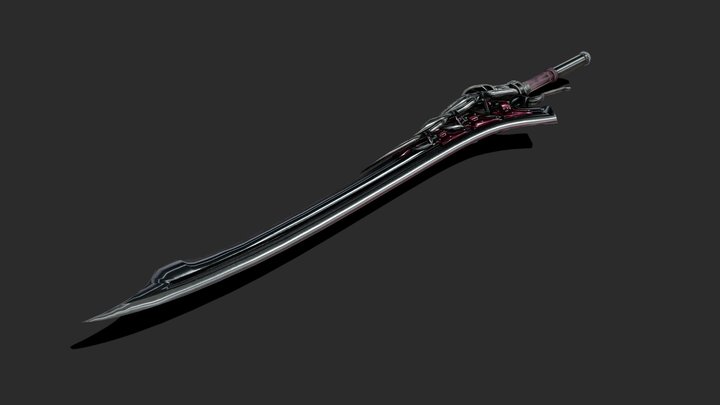 Red Queen Sword (DMC5)