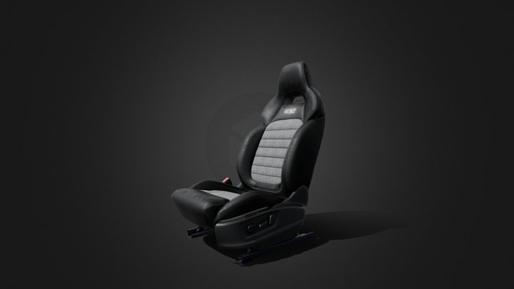 car seat 3D Model