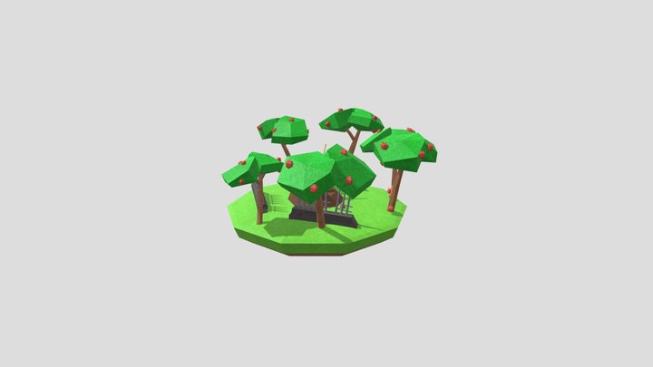 Ultimate Final Diorama 3D Model