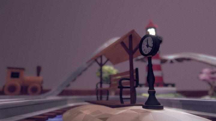 CGT 116 - Final 3D Model