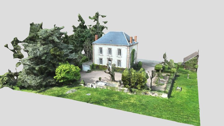 3D Model Maison (03) 3D Model