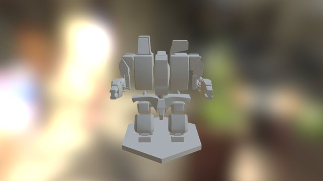 Warhammer Iic Upscaled 3D Model