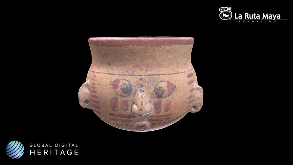 Anthropomorphic Effigy Bowl