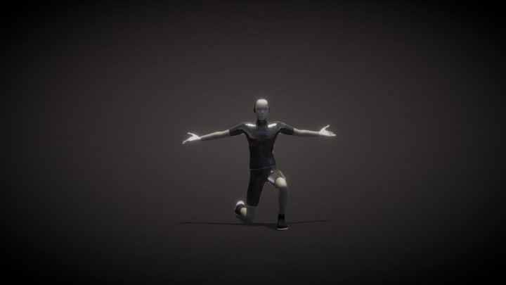 A&M: Lezginka. Lekuri (122 bpm): dance animation 3D Model