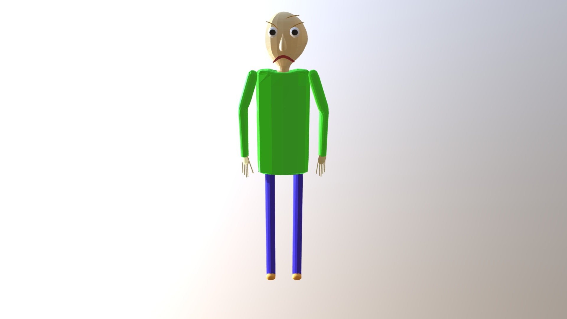 Baldi V3 Mad