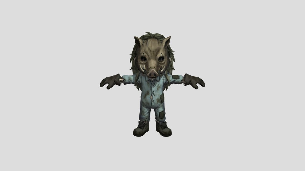Wild boar boy