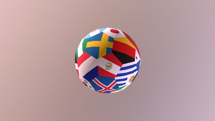 BALL 2 3D Model