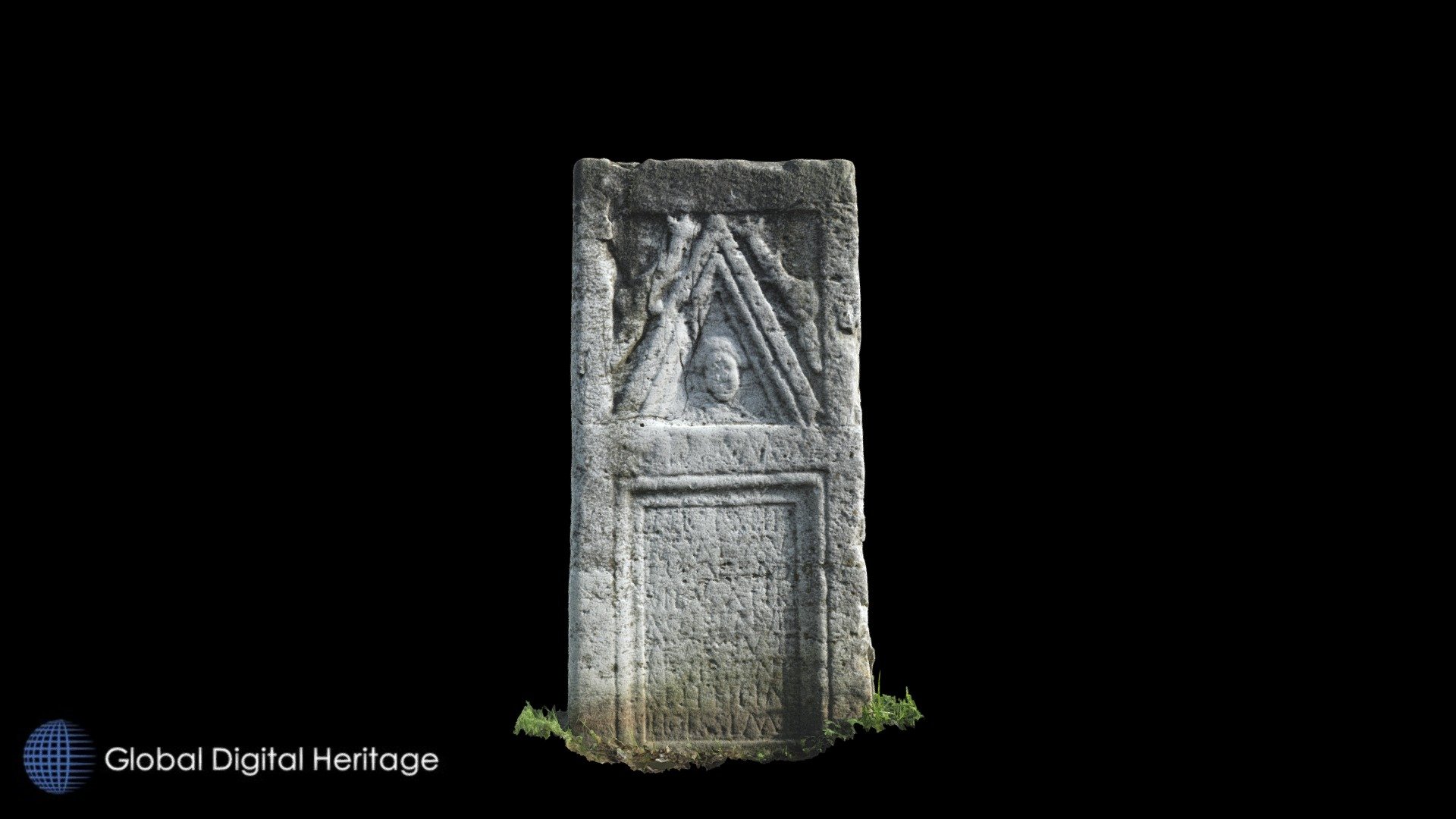 Roman stela from Lisičići near Konjic