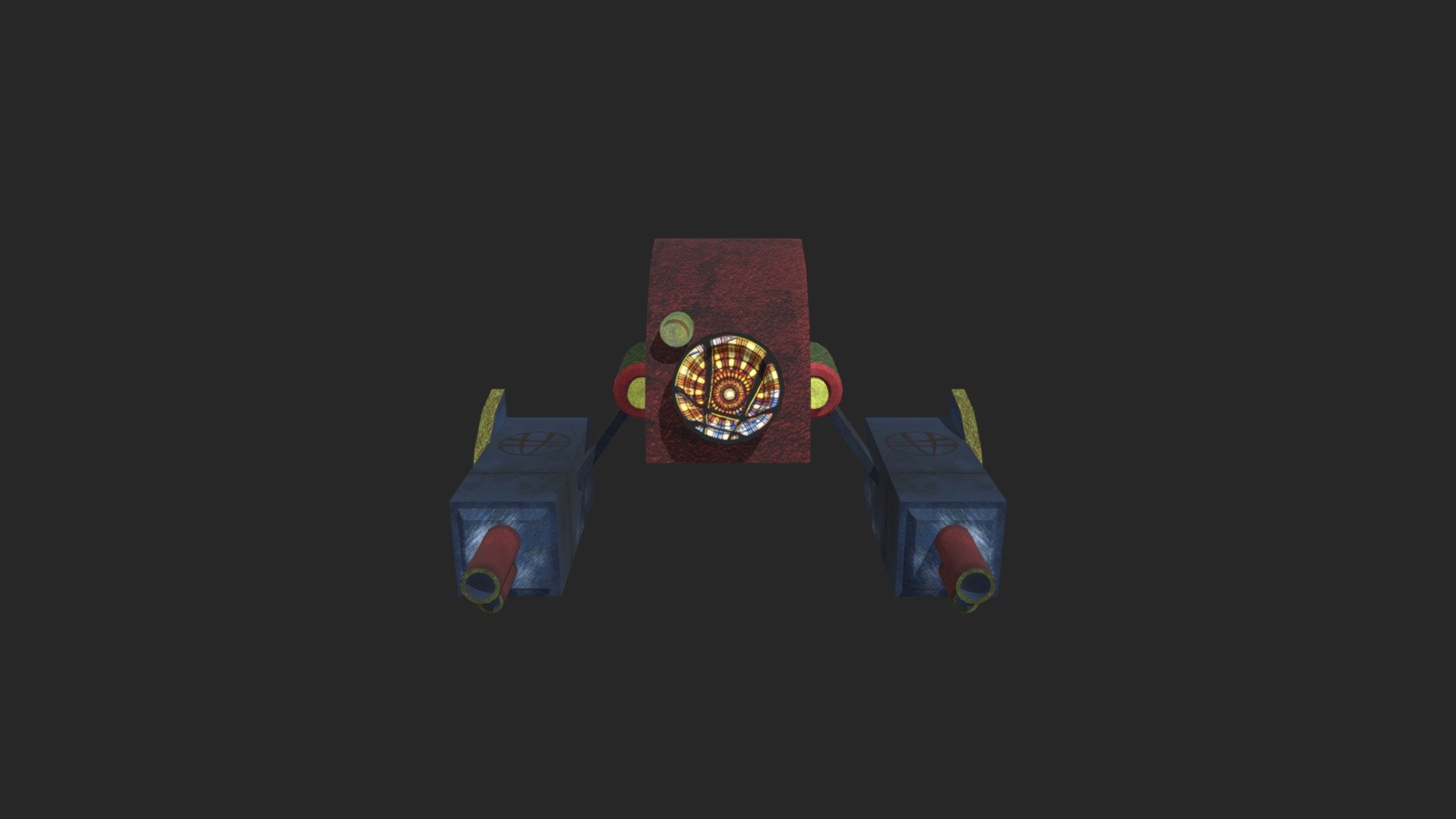 Nave_export - 3D model by valegalvez [0fb93c4] - Sketchfab