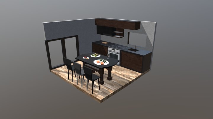 Festín de Texturas! 3D Model