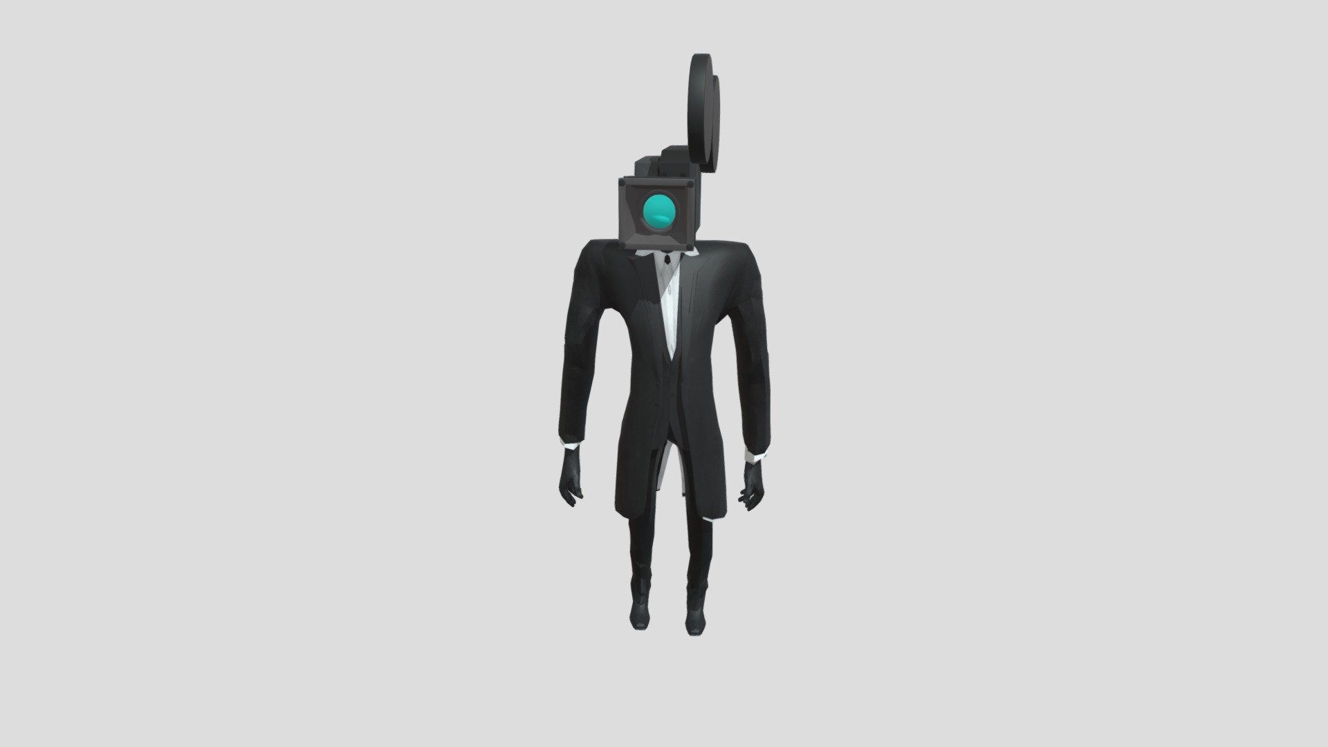 Large projectorman - Download Free 3D model by cjthompson03 [0fb9c51 ...