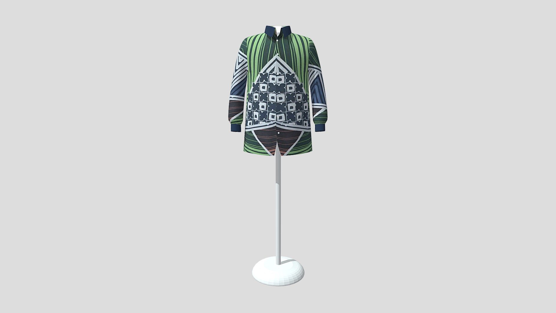 LONG SLEEVE MEN SHIRT