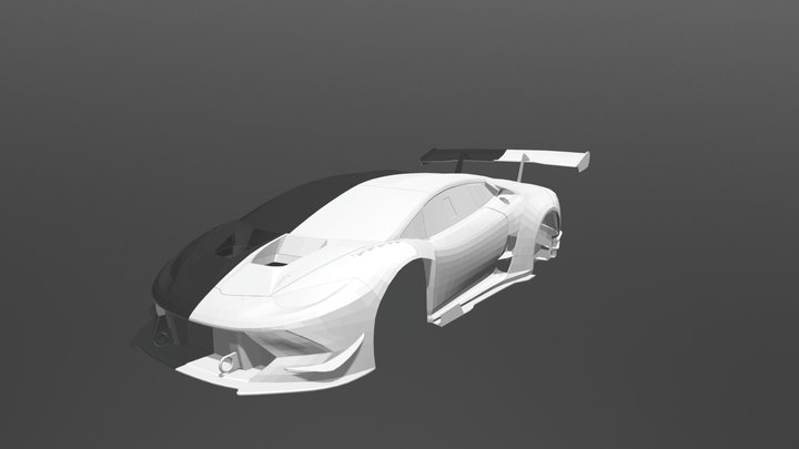 Lambo ST 3D Model